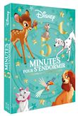 DISNEY - 5 Minutes pour s'endormir - 12 Histoires avec les Grands Classiques