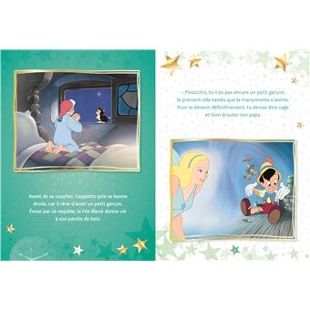 DISNEY - 5 Minutes pour s'endormir - 12 Histoires avec les Grands Classiques