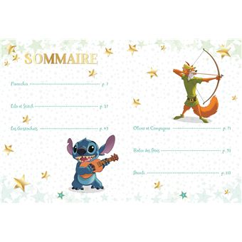 DISNEY - 5 Minutes pour s'endormir - 12 Histoires avec les Grands Classiques