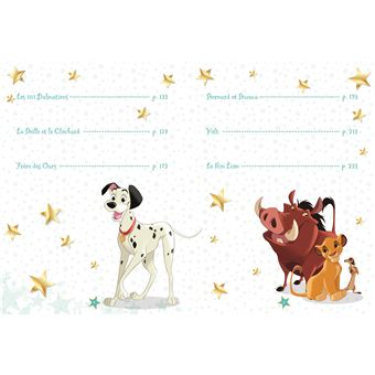 DISNEY - 5 Minutes pour s'endormir - 12 Histoires avec les Grands Classiques