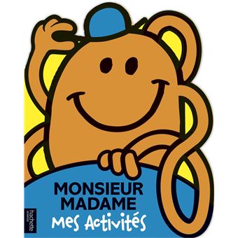 Monsieur Madame Mes Activites M Chatouille Dernier Livre De Collectif Precommande Date De Sortie Fnac