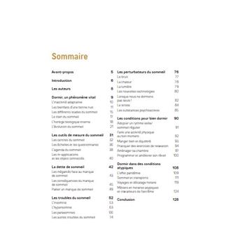 SOS sommeil - Les bons gestes et comportements à adopter pour retrouver un sommeil serein