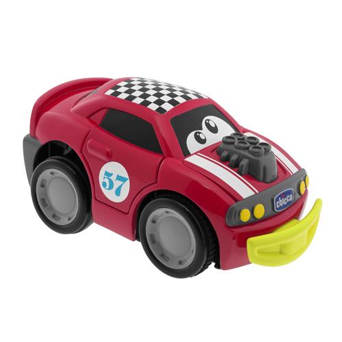 Voiture Turbo Touch Crash Rouge Chicco