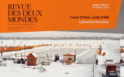 Revue des deux mondes HS octobre 2014. Prix de photographie Marc Ladreit de Lacharrière- Académie des beaux-arts