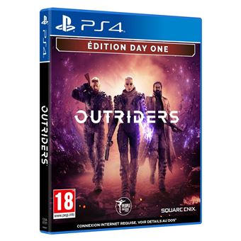 Outriders Edition Day One PS4