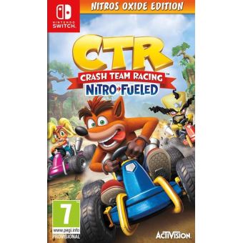 Crash Team Racing CTR Nitro Fueled Nintendo Switch