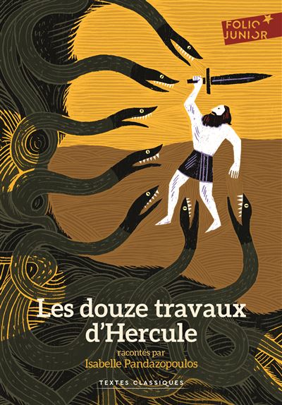 Les douze travaux d'Hercule - Isabelle Pandazopoulos - broché