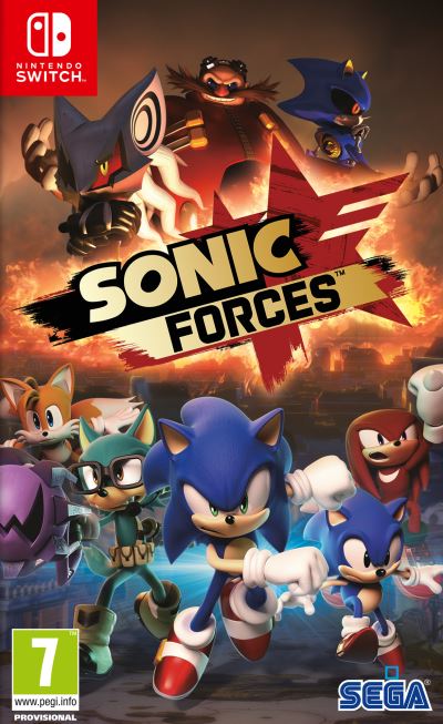 Sonic Forces Jeu Switch - vue 4
