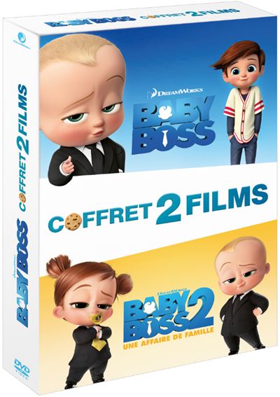 Coffret Baby Boss 2 : une affaire de famille, Baby Boss DVD