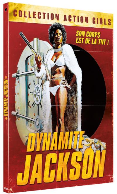 Dynamite Jackson - DVD