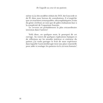 De l'aiguille au coeur de mes patients