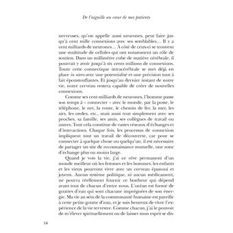 De l'aiguille au coeur de mes patients