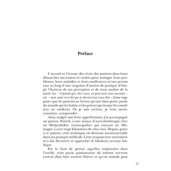 De l'aiguille au coeur de mes patients
