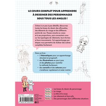 Initiation au dessin de personnages de manga