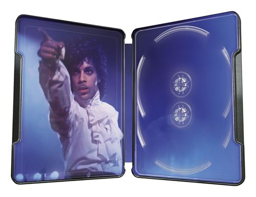 Purple Rain Steelbook Blu-ray 4K Ultra HD - 2