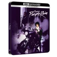 Purple Rain Steelbook Blu-ray 4K Ultra HD