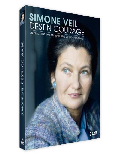 Simone veil destin courage