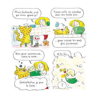 Tambouille et Gribouille : le goûter crêpes