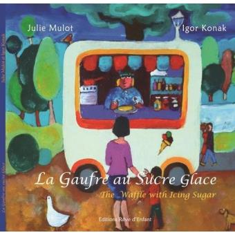 La gaufre au sucre glacé