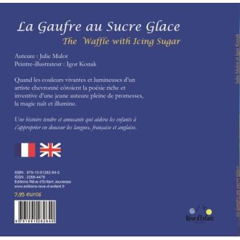 La gaufre au sucre glacé