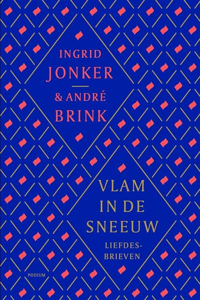 Vlam in de sneeuw