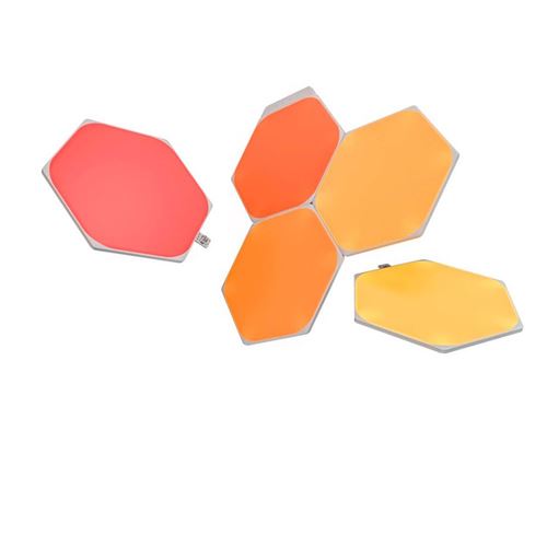 NANOLEAF SHAPES HEXAGONS STARTER KIT MINI - 5PCS