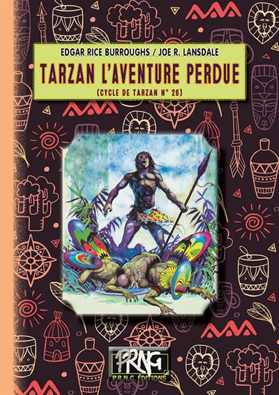 Tarzan l'aventure perdue - Edgar Rice Burroughs - broché
