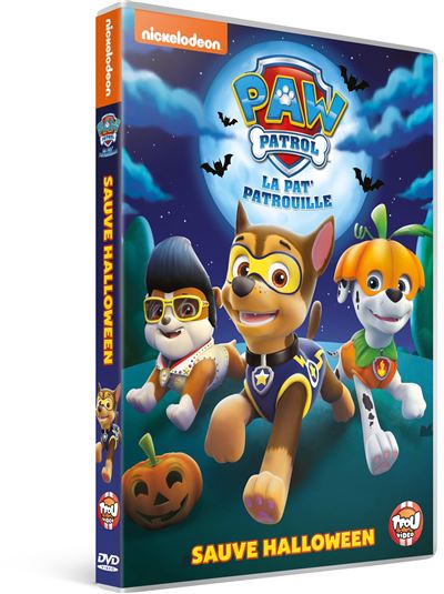 La Pat' Patrouille Volume 33 : Sauve Halloween DVD