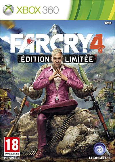 Far Cry 4 Edition Limitée Xbox 360