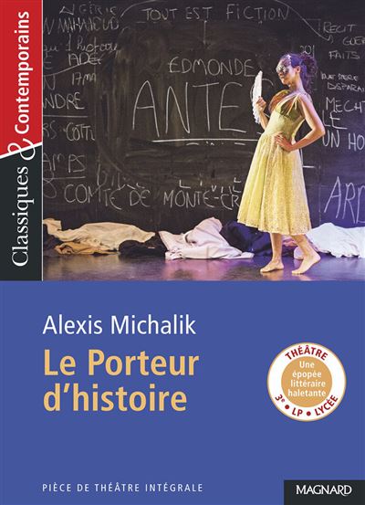 Le Porteur d'histoire - Classiques et Contemporains - Stéphane Maltère - Poche