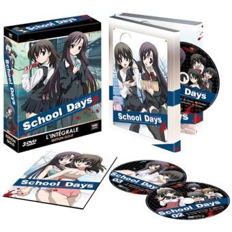 School Days Coffret intégral 5 DVD - DVD Zone 2 - : toutes les