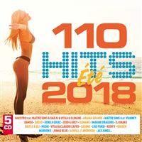 110 Hits Eté 2018 Coffret