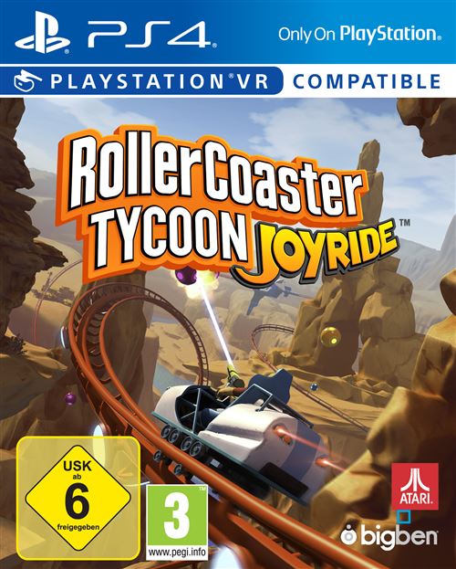 Just For Games Roller Coaster Tycoon Joyride PS4