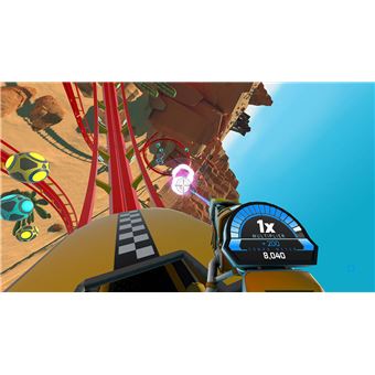 Roller Coaster Tycoon Joyride PS4