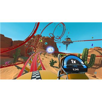 Roller Coaster Tycoon Joyride PS4