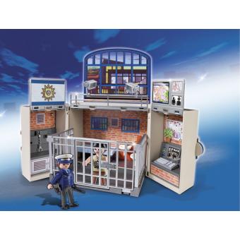 Playmobil City Action - Ma boîte de jeu secrète - Poste de police -  Playmobil - Achat & prix