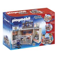  Playmobil Compatible - US Complete Police Set (5013) : Toys &  Games