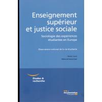 Enseignement supérieur et justice sociale