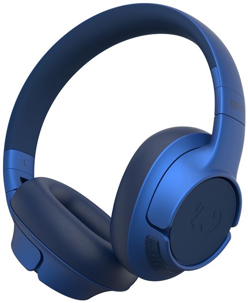 Fresh 'n Rebel 00221616 Casque Sans Fil Arceau Appels/musique/sport/au Quotidien Bluetooth Bleu