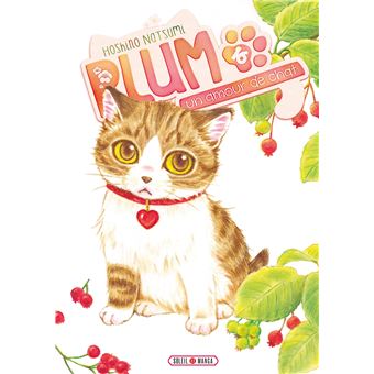 Plum Un Amour De Chat Tome 16 Plum Un Amour De Chat Natsumi Hoshino Natsumi Hoshino Broche Achat Livre Fnac