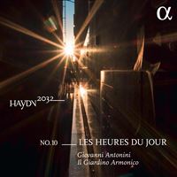 Haydn 2032, Volume 10 : Les heures du jour Édition Limitée et Numérotée