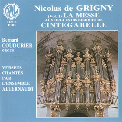 L'Oeuvre d'orgue, Volume 1