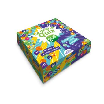 Gulli - Le grand quiz Gulli - Jeu de société familial - Dès 6 ans