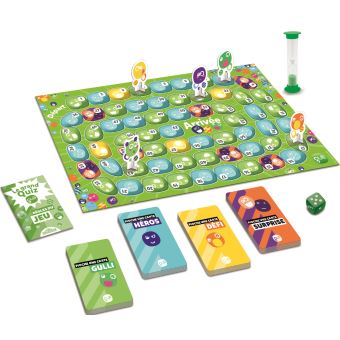 Gulli - Le grand quiz Gulli - Jeu de société familial - Dès 6 ans