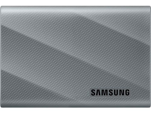 Samsung T9 Mu-Pk2T0G - SSD - Chiffré - 2To - Externe (Portable) - Usb 3.2 Gen 2X2 (Usb-C Connecteur) - Aes 256 Bits - Gris