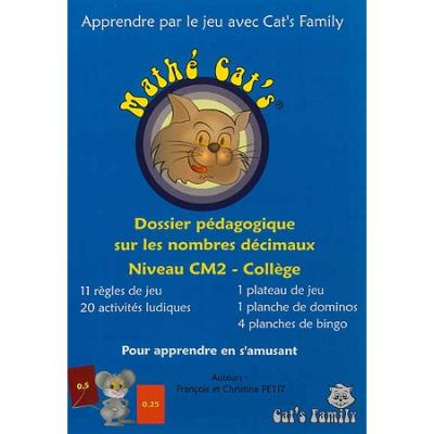Mathe Cat's : les nombres décimaux Cycle 3