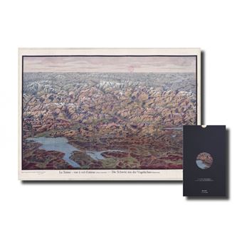 Carte - La Suisse à vol d'oiseau