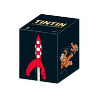Coffret Tintin L'intégrale DVD