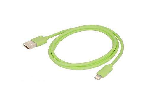 Câble Urban Factory Lightning 1m Vert