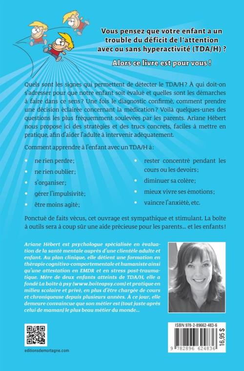 TDAH - La boîte à outils (Édition revue et augmentée): Stratégies et  techniques pour gérer le TDA/H (French Edition) See more French  EditionFrench